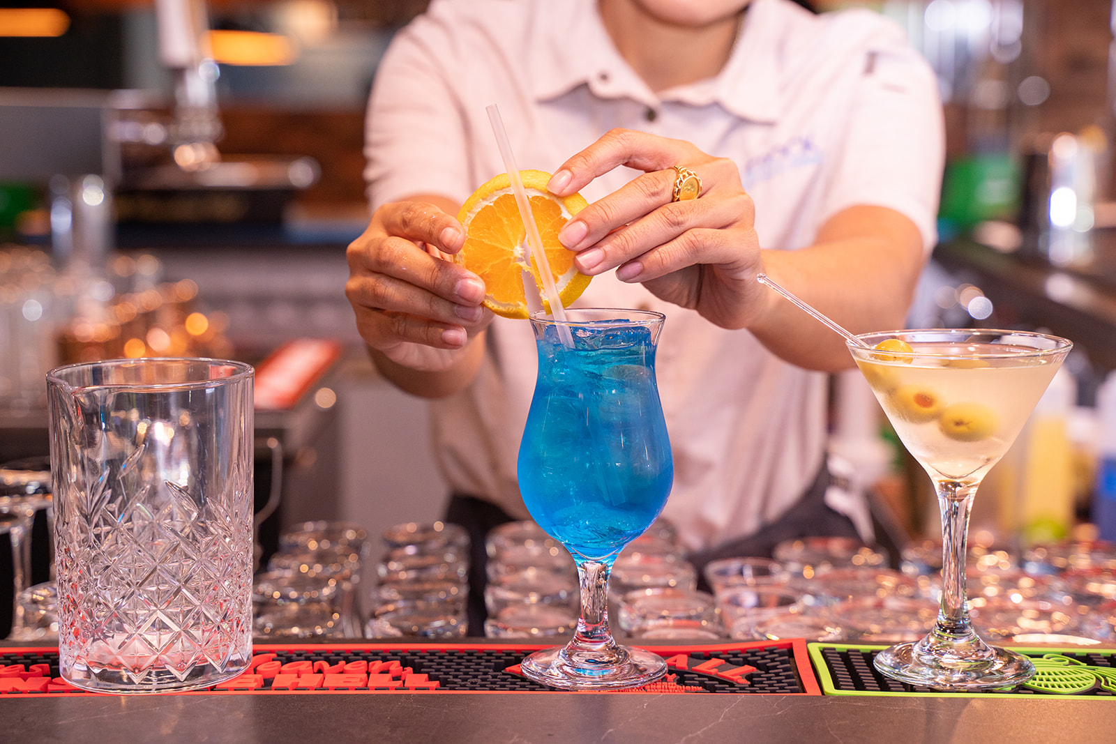 Blue Rock Happy Hour