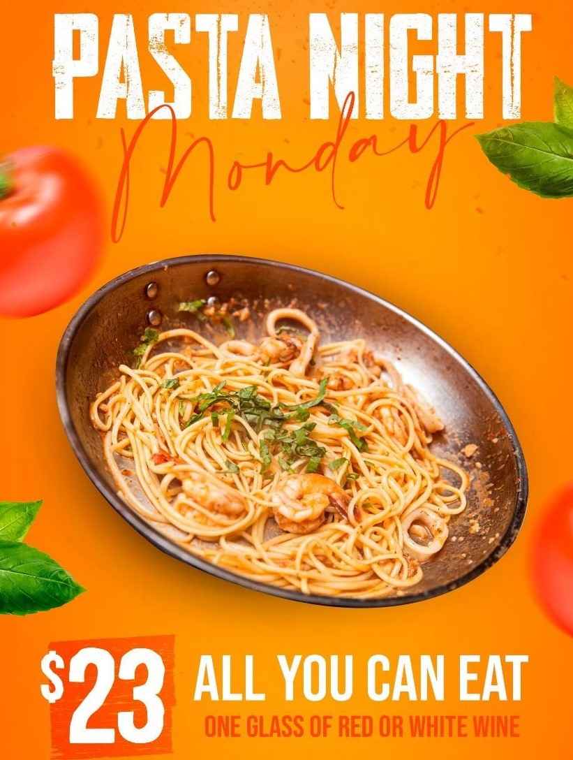 Pasta Night - Spanglish