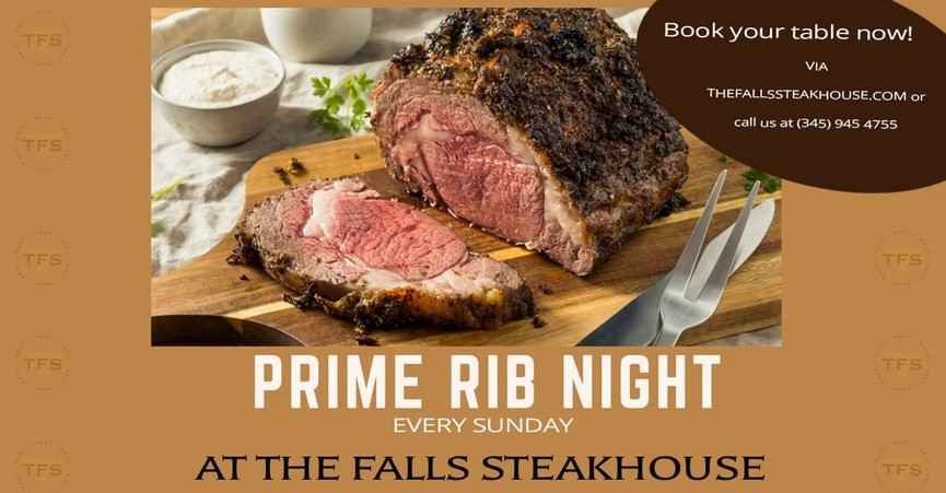 Prime Rib Sundays