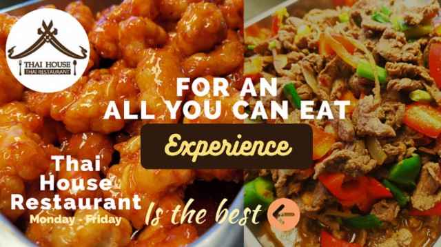 All-You-Can-Eat Lunch Buffet - Thai House Restaurant | Cayman Good Taste