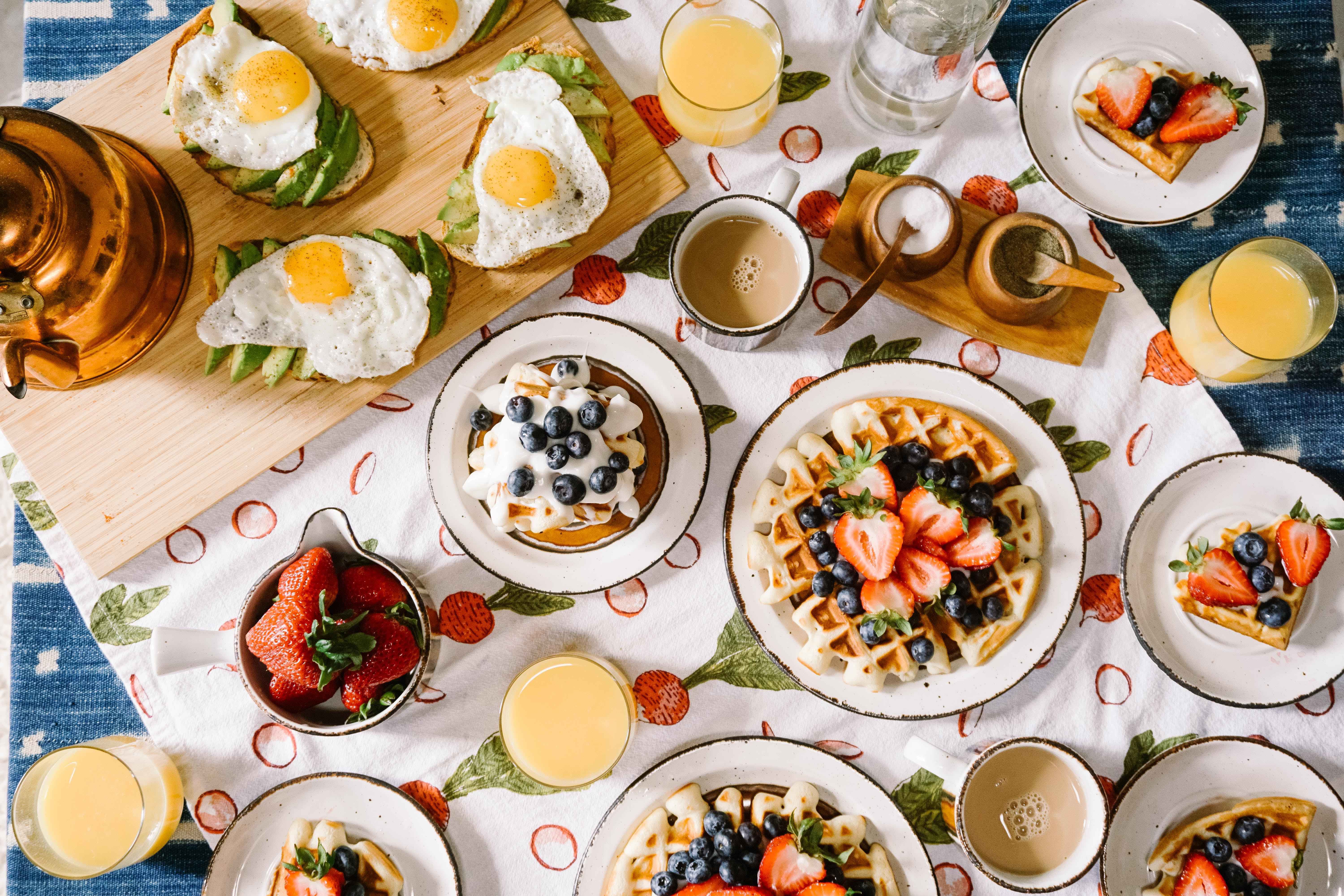 Bubbles and Breakfast Saturdays at bàcaro