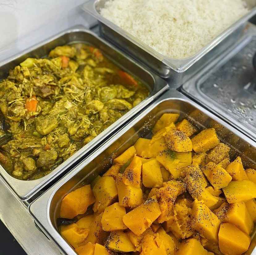 Curry Chicken Tuesdays, Chicken! Chicken!