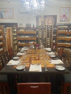 Wine Bar at Grand Old House