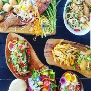 Weekend Brunch at Cayman Cabana