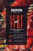Surf and Turf Special, Harbour Grille