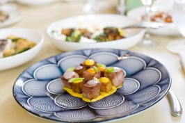 Daily Express Lunch at Agua