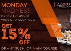 Monday Madness at Kazoku