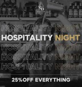 Hospitality Mondays, Next Door
