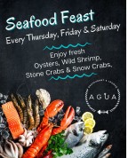 Agua's Seafood Feast