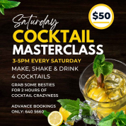 Cocktail Masterclass