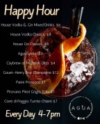 Daily Agua Happy Hour