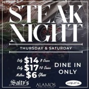 Dine In Steak Nights