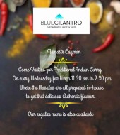 Wednesday Curry Lunch at Blue Cilantro