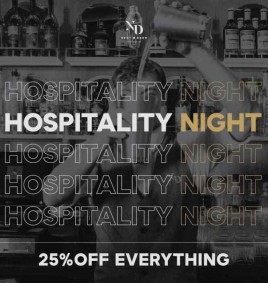 Hospitality Mondays, Next Door