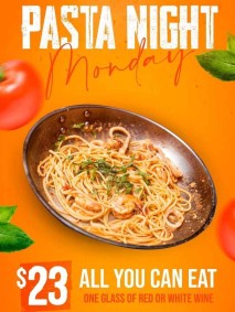 Pasta Night - Spanglish
