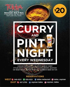 Curry and a Pint Night