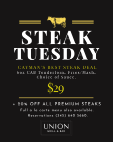 Union Steak Night