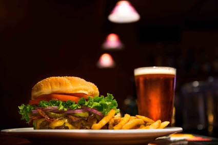 Beer and Burger Specials at Rackam's