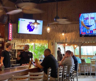 Happy Hour at Peppers Bar and Grill