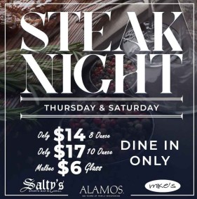 Dine In Steak Nights