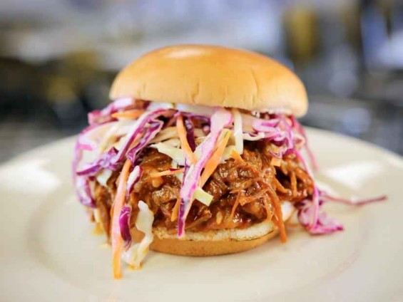  pulled pork sandwich arbutus 
