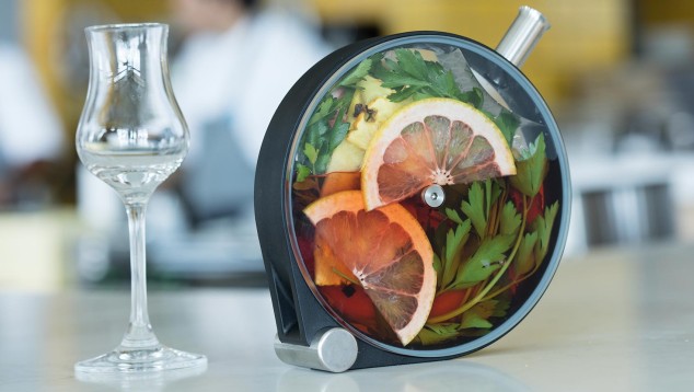  Avecita Cocktail Preparation 