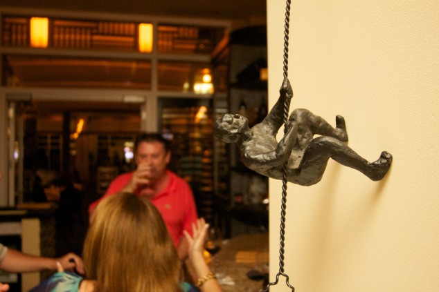 Abacus Cayman Decor inside the Restaurant