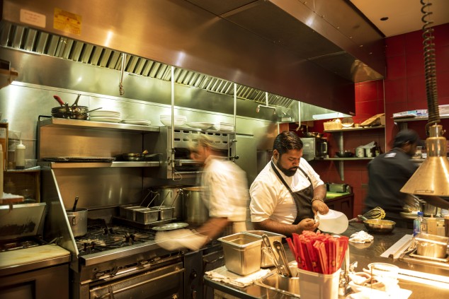 Abacus Chefs in the Kitchen
