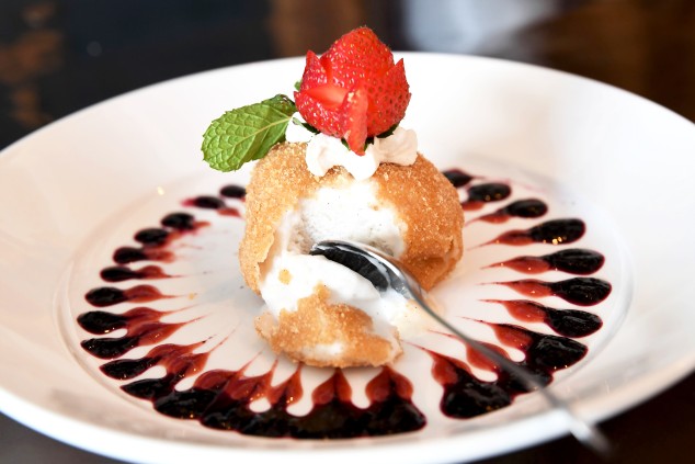  Bread and Chocolate Ice Cream Dessert 