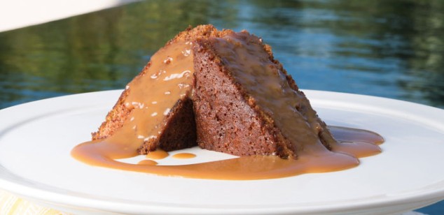  Calypso Grill Sticky Toffe Pudding 