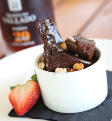  Catch Restaurant Chocolate Dessert 