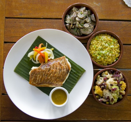  Catch Restaurant Fish Dish 