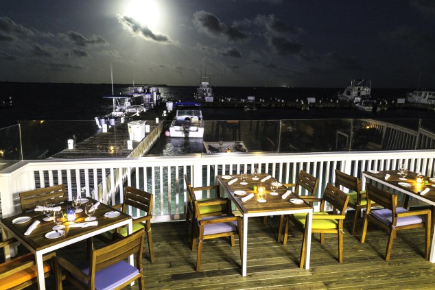  Catch Deck Full Moon Night time 