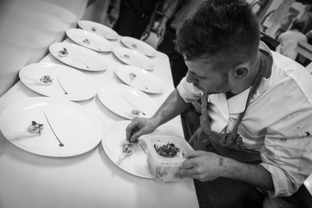  Cracked Conch Chef Prepping Food 