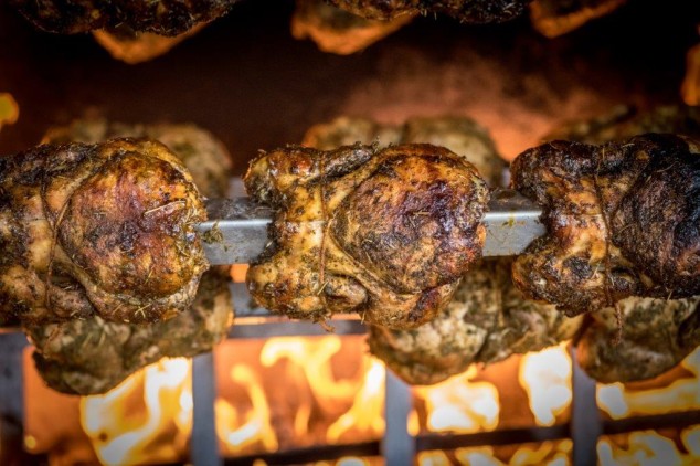  Chicken Chicken Cayman Rotisserie 