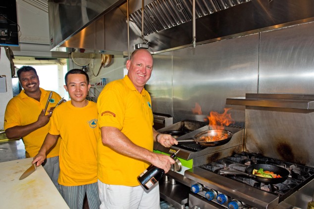  Eagle Rays Cayman Chefs 
