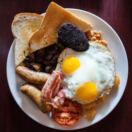  Fidels Cayman Breakfast 