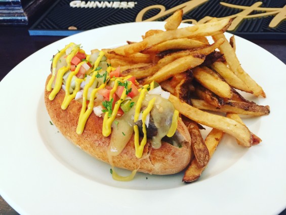  Fidel Cayman Hotdog and Fries 