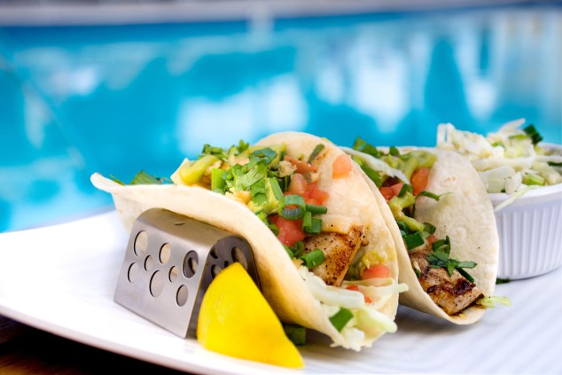  Sunshine Grill Cayman Tacos 
