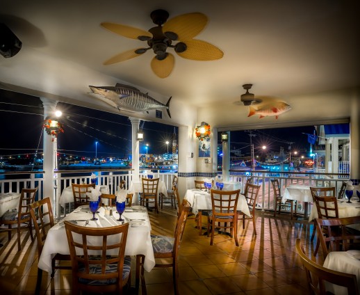  Guy Harvey's Patio Nighttime 