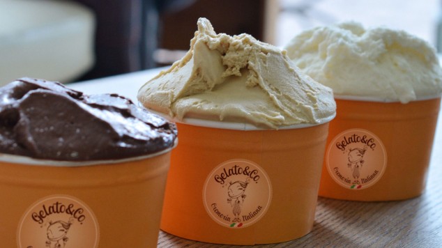  Gelato Cayman Ice Cream in Cups 