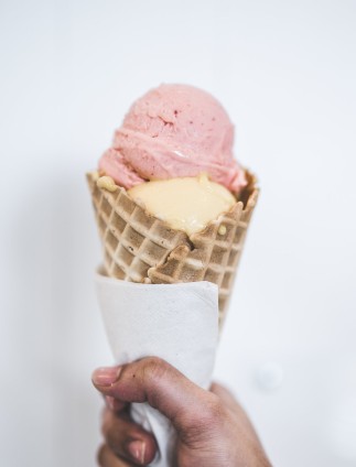  Gelato Cayman Ice cream Cone 