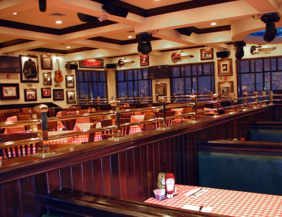  Hard Rock Cafe Interior Bar 