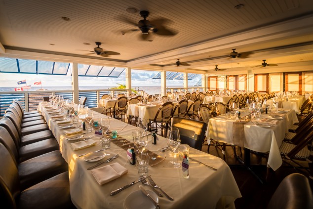  Seating Inside Cracked Conch Cayman 