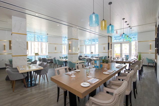  Interior of Agua Cayman 