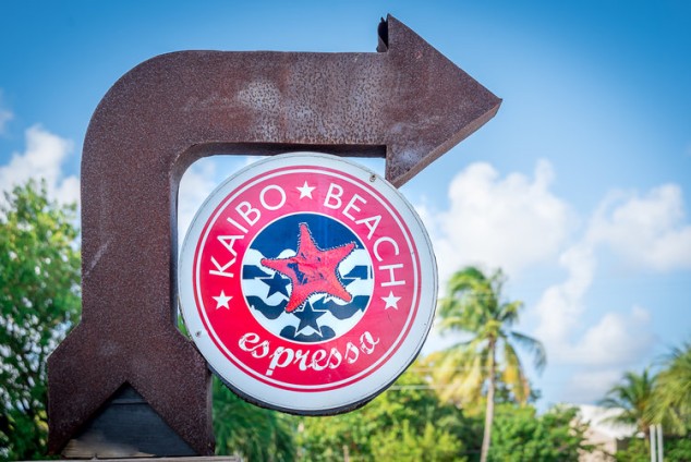  Kaibo Cayman Entrance Sign 