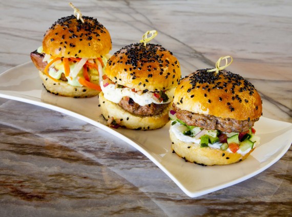  Karoo Cayman Mini Burgers 