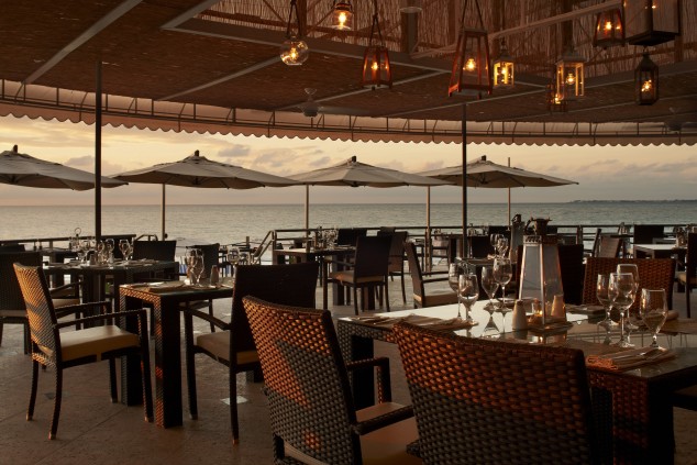  Outside of Veranda Cayman Patio 