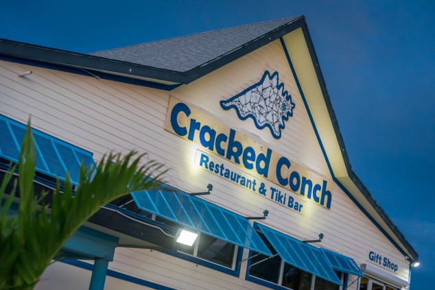  Outside of Cracked Conch Cayman 
