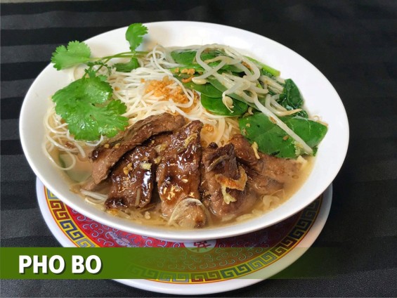  Wok and Roll Cayman Pho Bo 